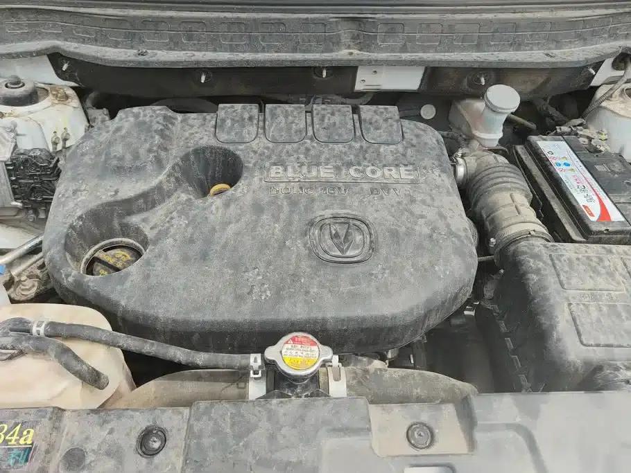 Changan CS35 2017 1.6L Manual Deluxe Edition — миниатюра 9