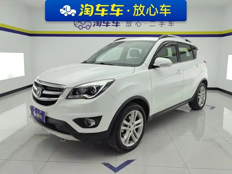 Changan CS35 2017 1.6L Automatic Deluxe Edition — миниатюра 1