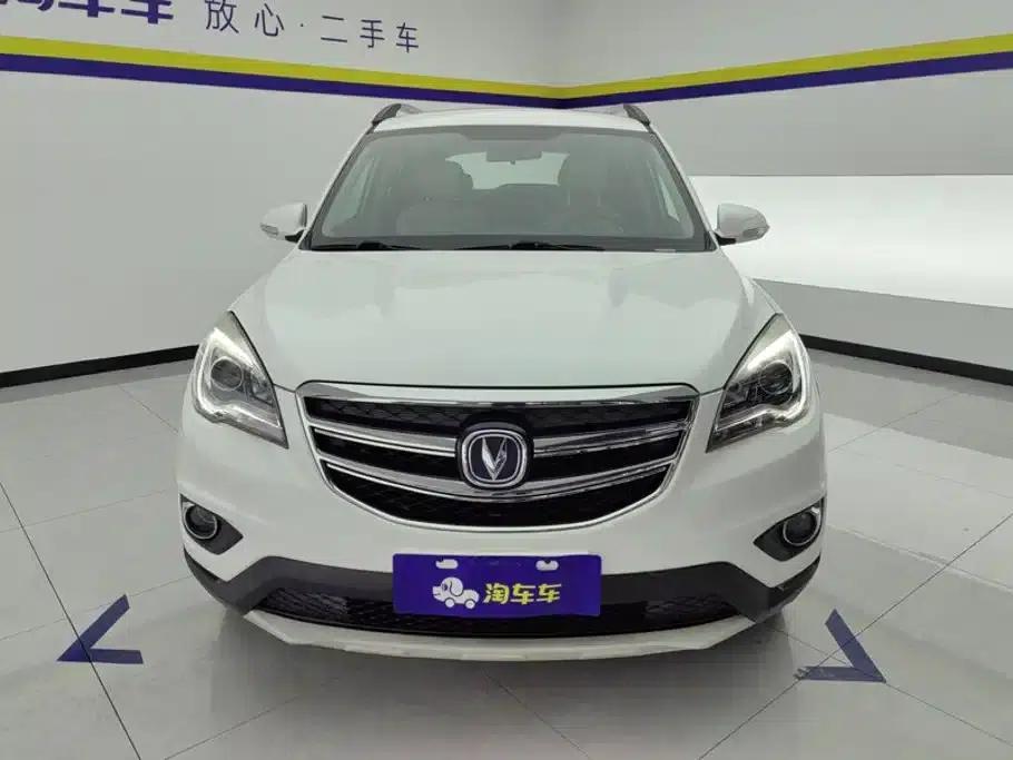 Changan CS35 2017 1.6L Automatic Deluxe Edition — миниатюра 2