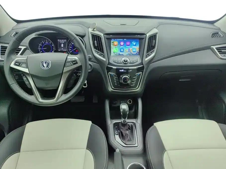 Changan CS35 2017 1.6L Automatic Deluxe Edition — миниатюра 12