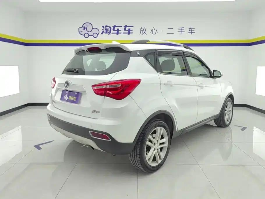 Changan CS35 2017 1.6L Automatic Deluxe Edition — миниатюра 3