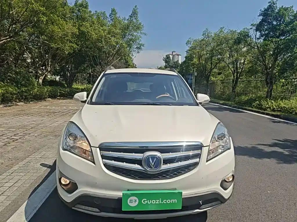 Changan CS35 2015 1.6L Manual Premium Edition (National IV Emission Standard) — миниатюра 3