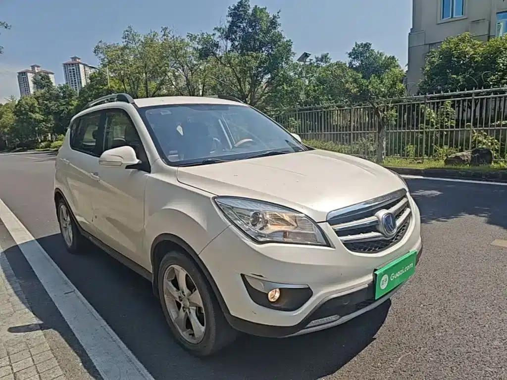 Changan CS35 2015 1.6L Manual Premium Edition (National IV Emission Standard) — миниатюра 4