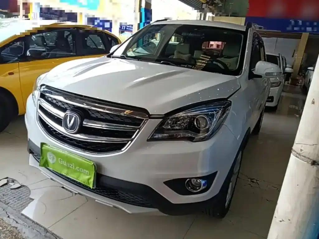 Changan CS35 2017 1.6L Automatic Deluxe Edition — миниатюра 2
