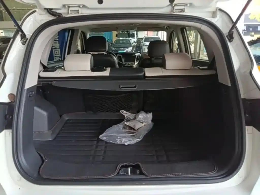 Changan CS35 2017 1.6L Automatic Deluxe Edition — миниатюра 19