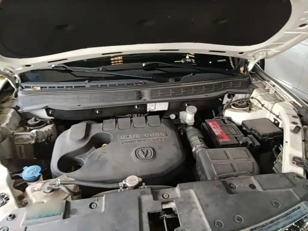 Changan CS35 2017 1.6L Automatic Deluxe Edition — миниатюра 20