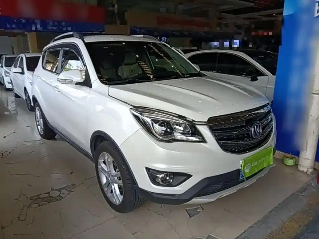 Changan CS35 2017 1.6L Automatic Deluxe Edition — миниатюра 4