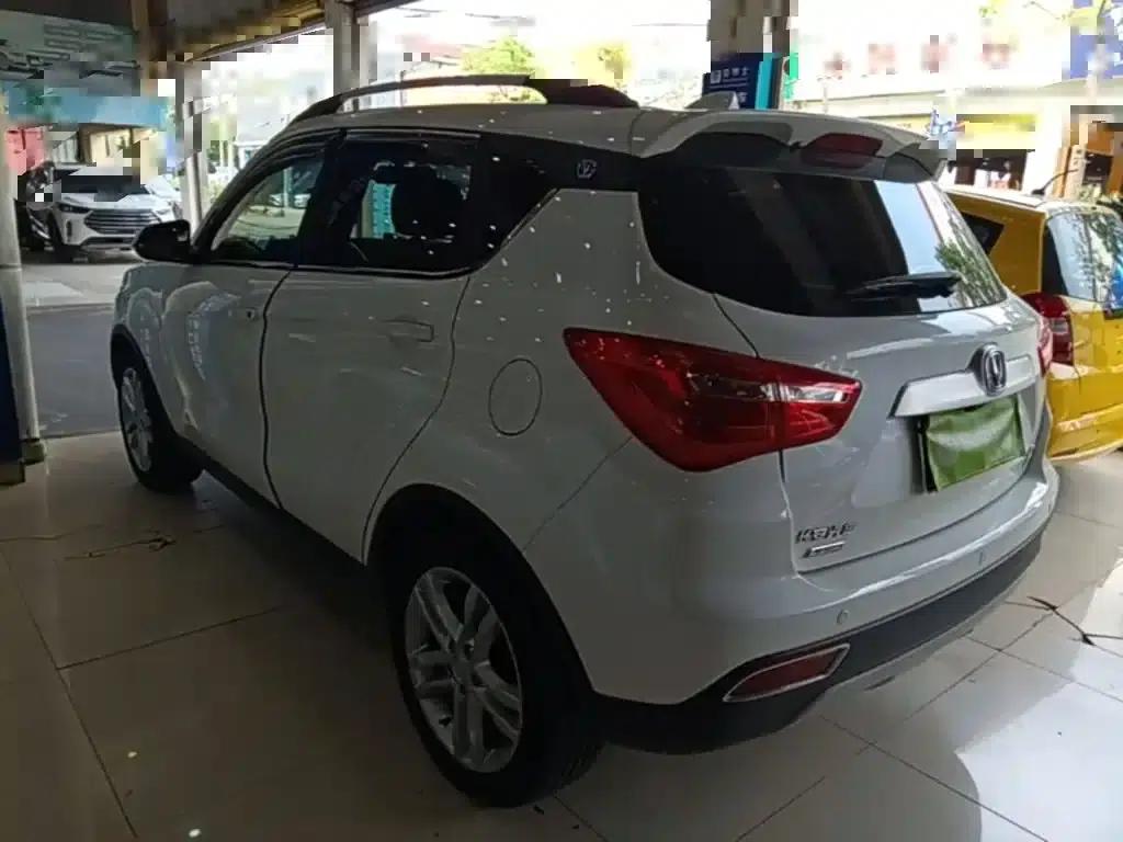 Changan CS35 2017 1.6L Automatic Deluxe Edition — миниатюра 5