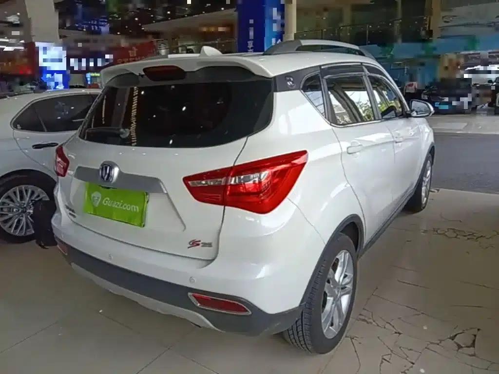Changan CS35 2017 1.6L Automatic Deluxe Edition — миниатюра 7