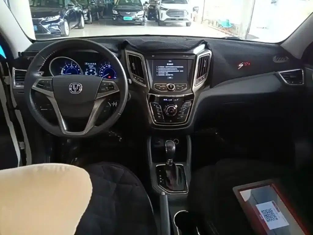 Changan CS35 2017 1.6L Automatic Deluxe Edition — миниатюра 10