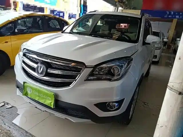 Changan CS35 2017 1.6L Automatic Deluxe Edition