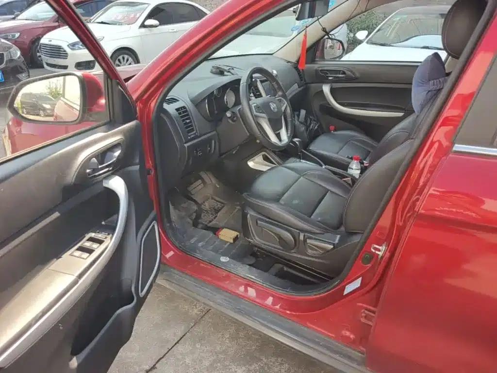 Changan CS35 2016 1.6L Automatic Deluxe (National V Emission Standard) — миниатюра 16