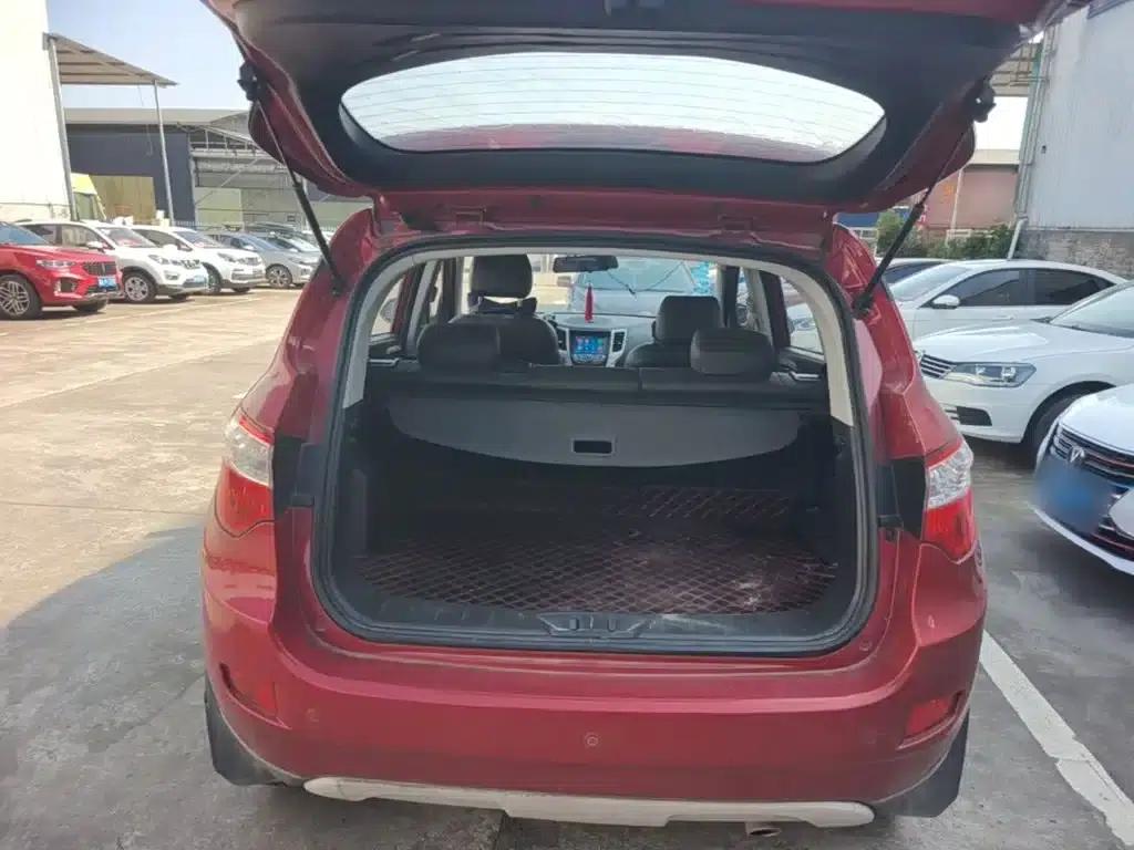 Changan CS35 2016 1.6L Automatic Deluxe (National V Emission Standard) — миниатюра 19