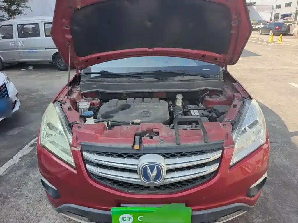 Changan CS35 2016 1.6L Automatic Deluxe (National V Emission Standard) — миниатюра 20