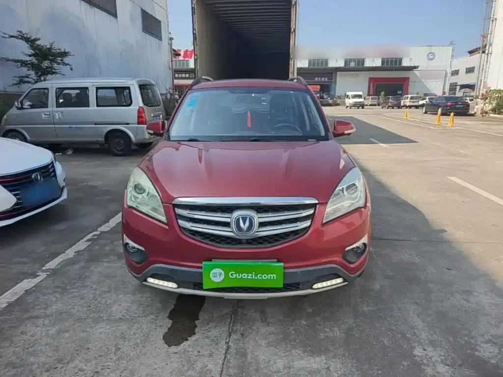 Changan CS35 2016 1.6L Automatic Deluxe (National V Emission Standard) — миниатюра 3