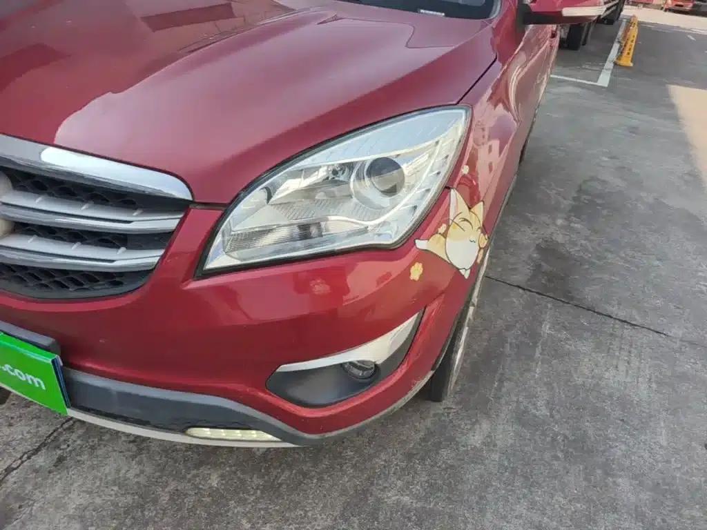Changan CS35 2016 1.6L Automatic Deluxe (National V Emission Standard) — миниатюра 24