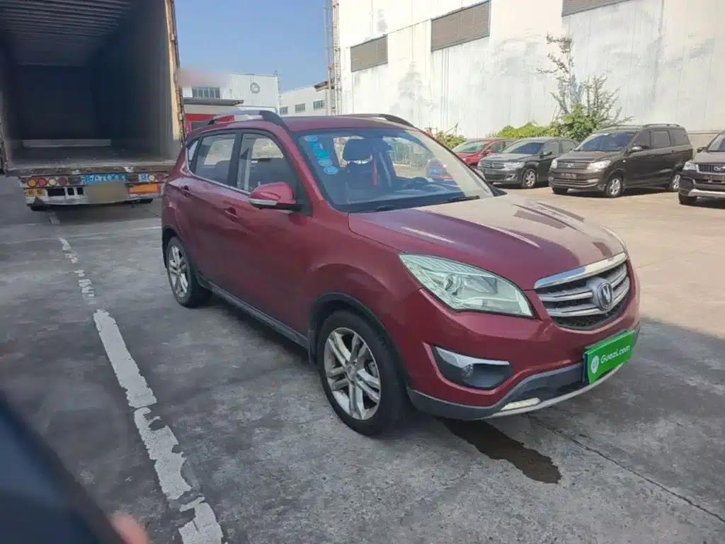 Changan CS35 2016 1.6L Automatic Deluxe (National V Emission Standard) — миниатюра 4