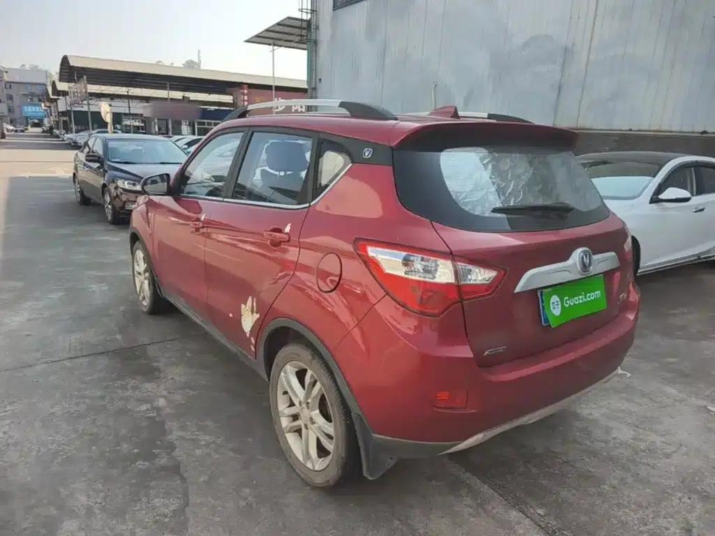 Changan CS35 2016 1.6L Automatic Deluxe (National V Emission Standard) — миниатюра 5