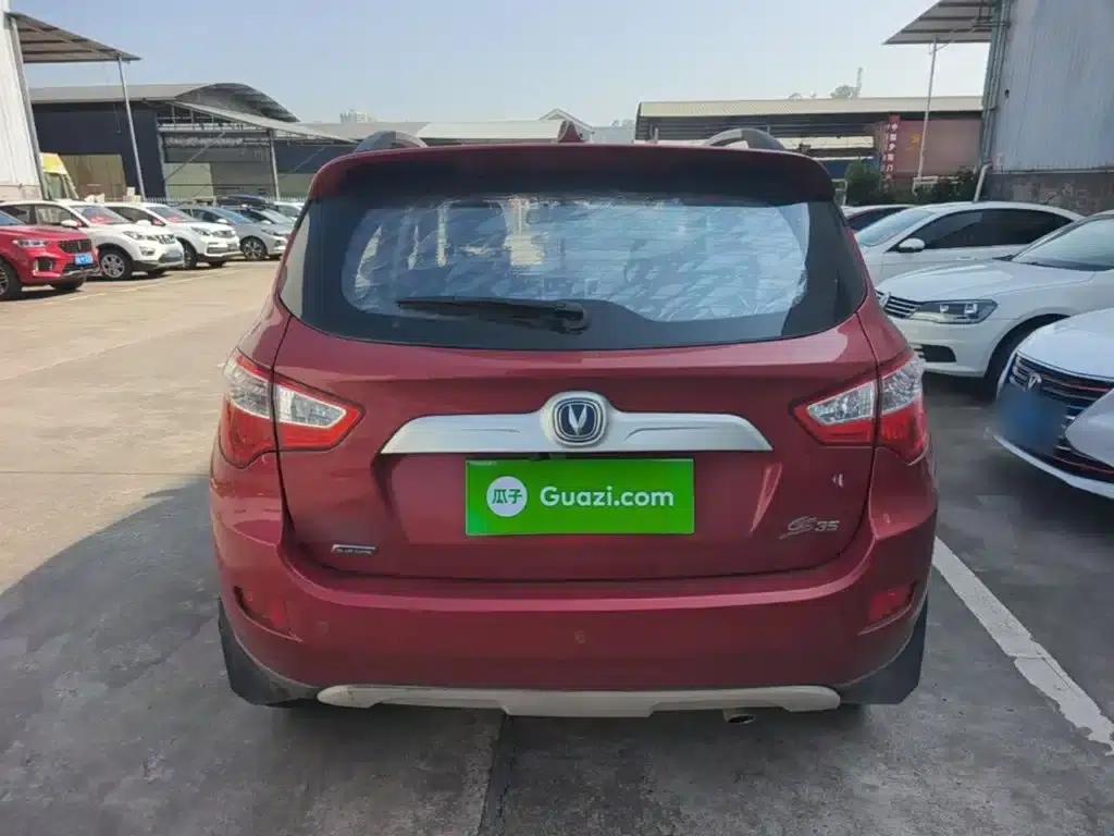 Changan CS35 2016 1.6L Automatic Deluxe (National V Emission Standard) — миниатюра 6