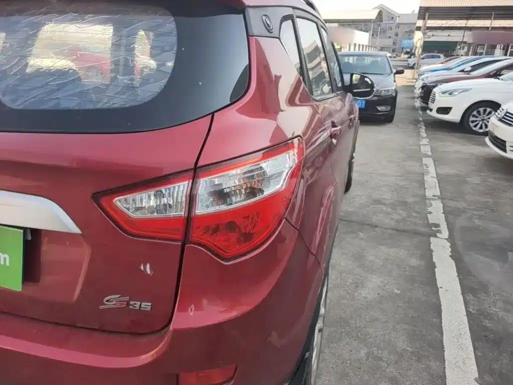 Changan CS35 2016 1.6L Automatic Deluxe (National V Emission Standard) — миниатюра 8