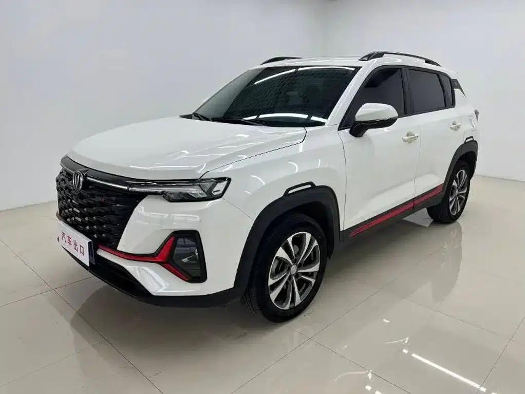 Changan CS35PLUS 2023 Enjoy Edition 1.4T DCT Luxury Model — миниатюра 1