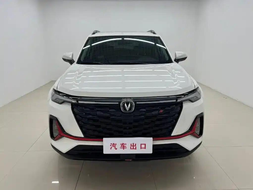 Changan CS35PLUS 2023 Enjoy Edition 1.4T DCT Luxury Model — миниатюра 2