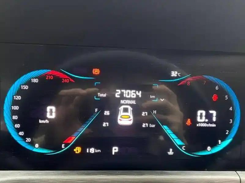 Changan CS35PLUS 2023 Enjoy Edition 1.4T DCT Luxury Model — миниатюра 12