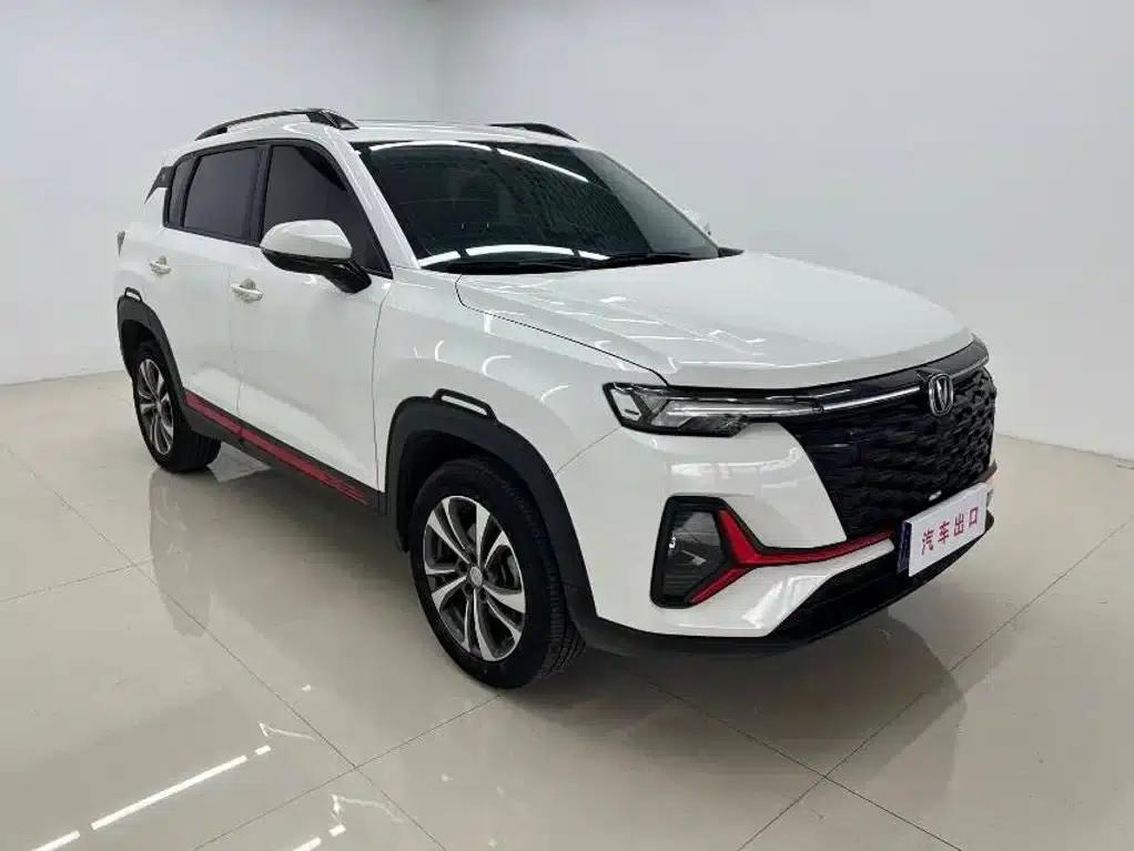 Changan CS35PLUS 2023 Enjoy Edition 1.4T DCT Luxury Model — миниатюра 3
