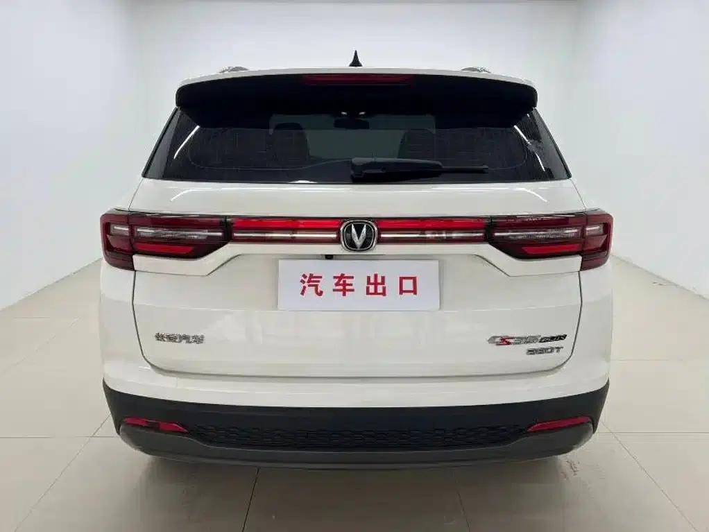Changan CS35PLUS 2023 Enjoy Edition 1.4T DCT Luxury Model — миниатюра 5