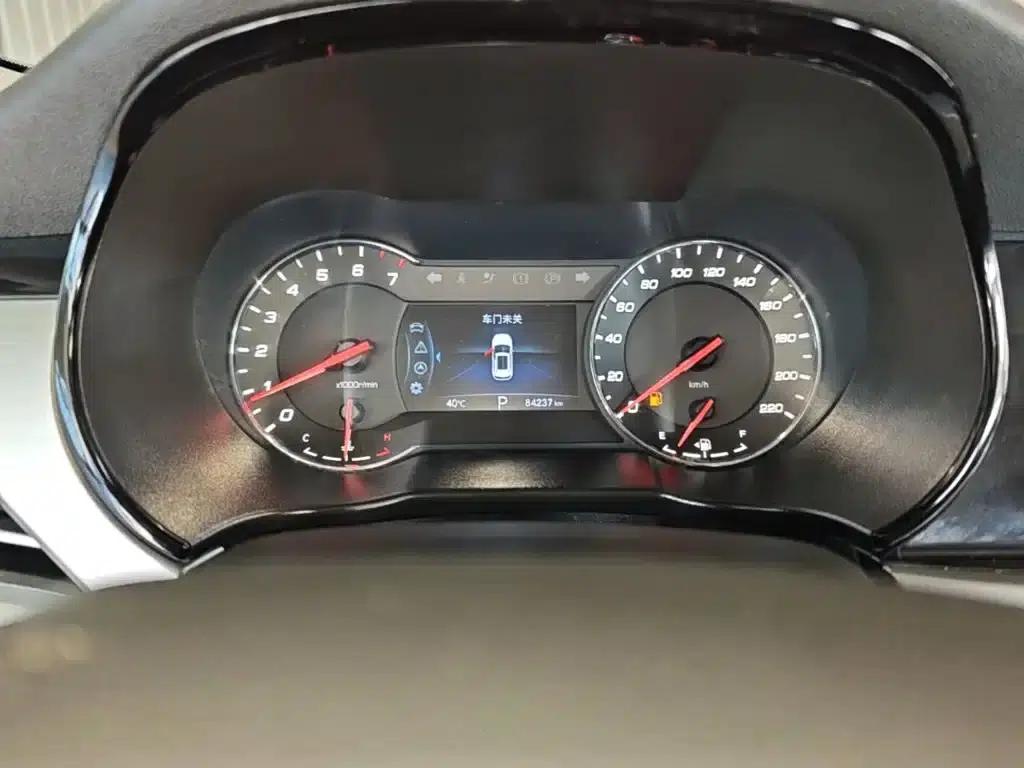 Changan CS35PLUS 2019 1.6L Automatic Connected Edition — миниатюра 12