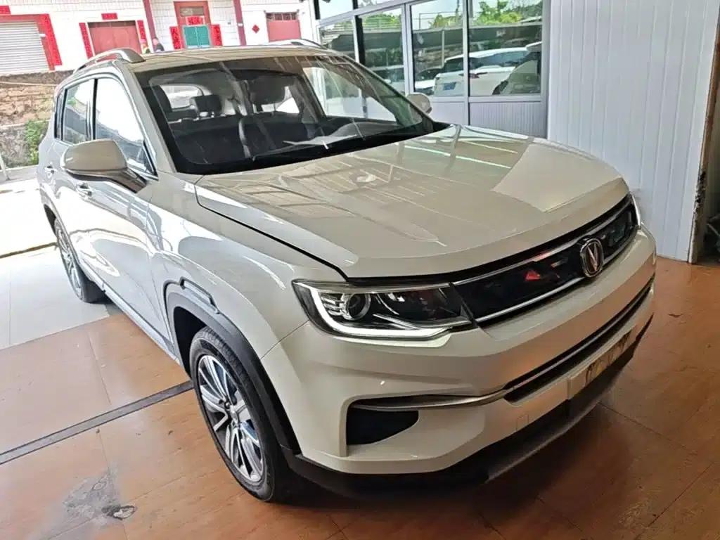 Changan CS35PLUS 2019 1.6L Automatic Connected Edition — миниатюра 4