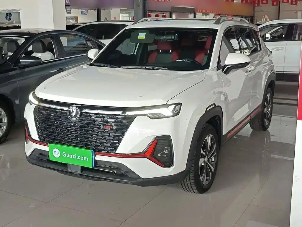 Changan CS35PLUS 2021 Facelift Blue Whale NE 1.4T DCT Luxury Edition — миниатюра 2