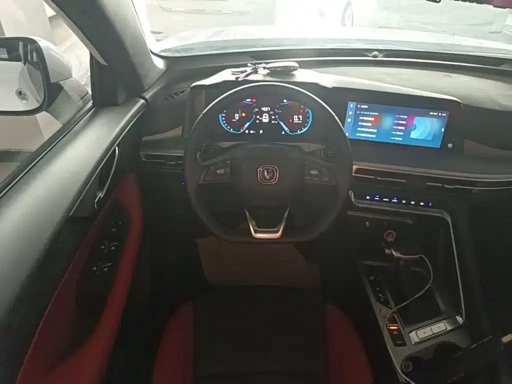 Changan CS35PLUS 2021 Facelift Blue Whale NE 1.4T DCT Luxury Edition — миниатюра 11