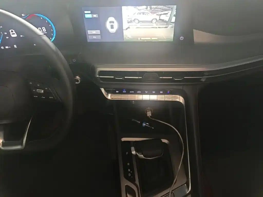 Changan CS35PLUS 2021 Facelift Blue Whale NE 1.4T DCT Luxury Edition — миниатюра 14