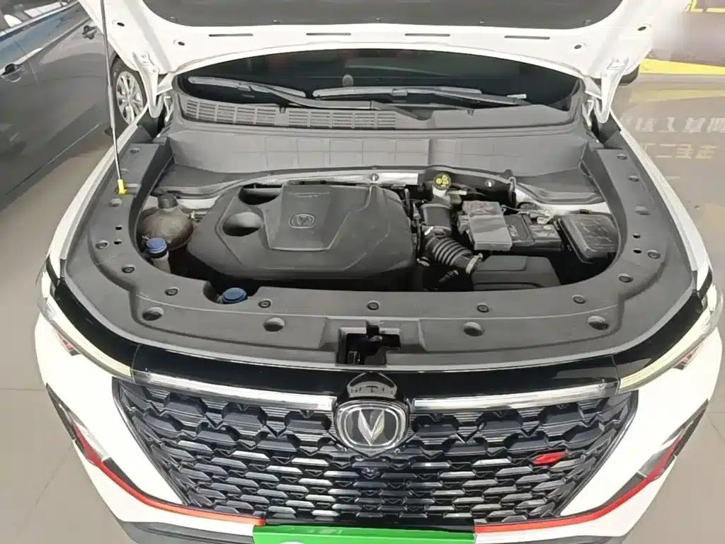 Changan CS35PLUS 2021 Facelift Blue Whale NE 1.4T DCT Luxury Edition — миниатюра 20