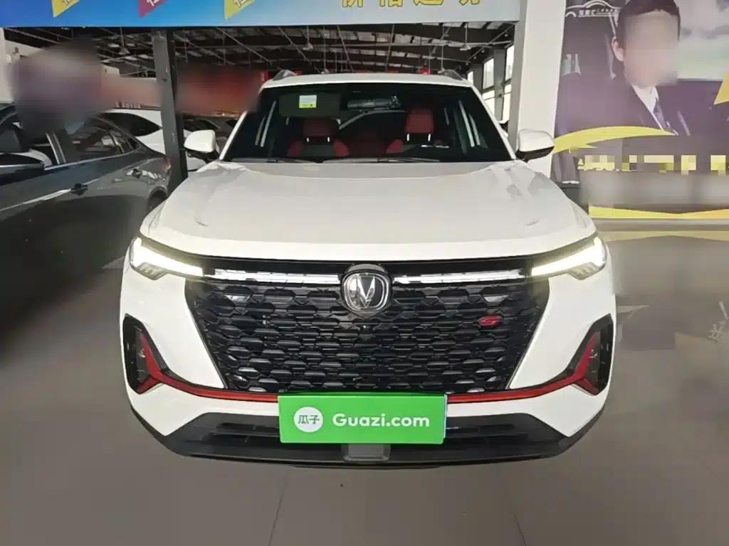Changan CS35PLUS 2021 Facelift Blue Whale NE 1.4T DCT Luxury Edition — миниатюра 3