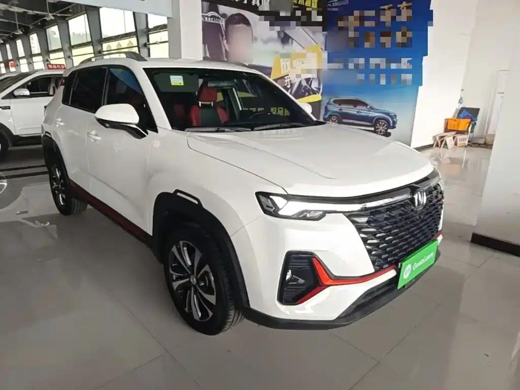 Changan CS35PLUS 2021 Facelift Blue Whale NE 1.4T DCT Luxury Edition — миниатюра 4