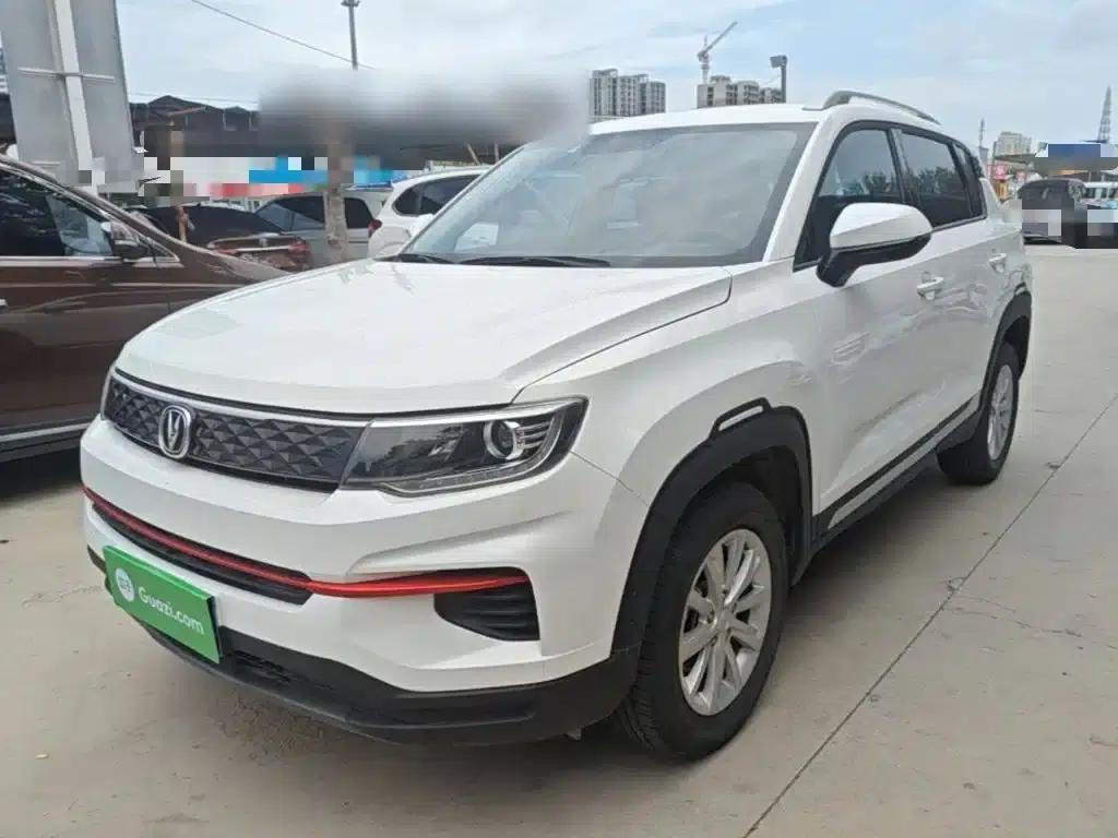 Changan CS35PLUS 2021 Glory Million Edition 1.6L CVT Elite Edition — миниатюра 1