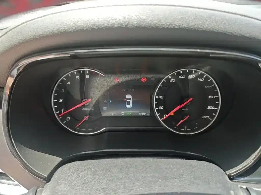 Changan CS35PLUS 2021 Glory Million Edition 1.6L CVT Elite Edition — миниатюра 12