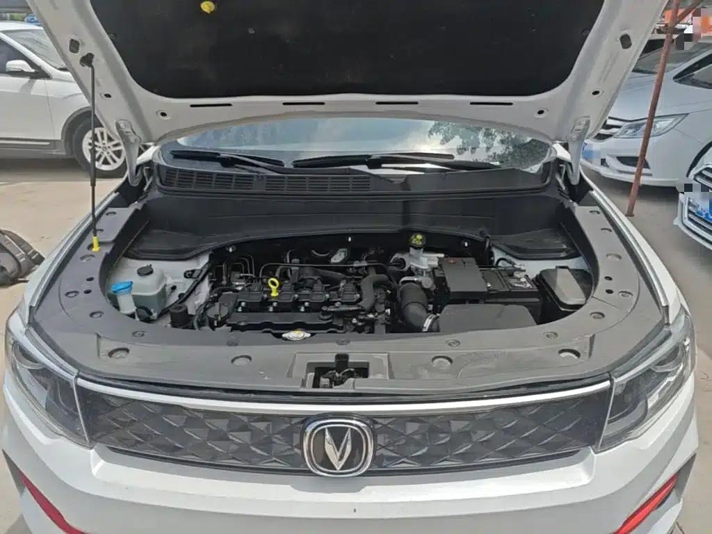 Changan CS35PLUS 2021 Glory Million Edition 1.6L CVT Elite Edition — миниатюра 20