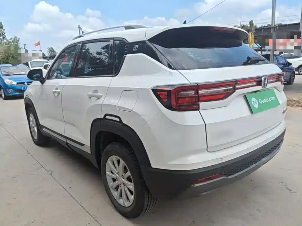 Changan CS35PLUS 2021 Glory Million Edition 1.6L CVT Elite Edition — миниатюра 5