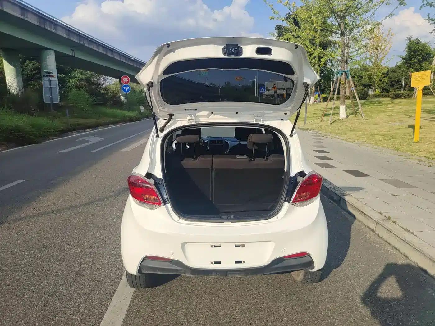 Changan Benben E-Star 2021 National Edition, Heartfelt Edition, Lithium Iron Phosphate (31.86kWh) — миниатюра 15