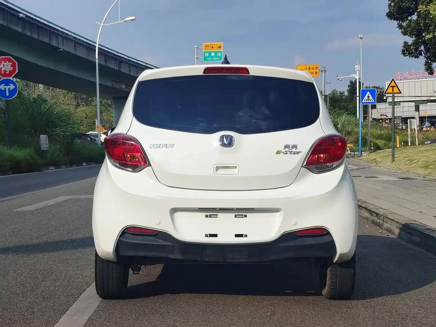 Changan Benben E-Star 2021 National Edition, Heartfelt Edition, Lithium Iron Phosphate (31.86kWh) — миниатюра 17