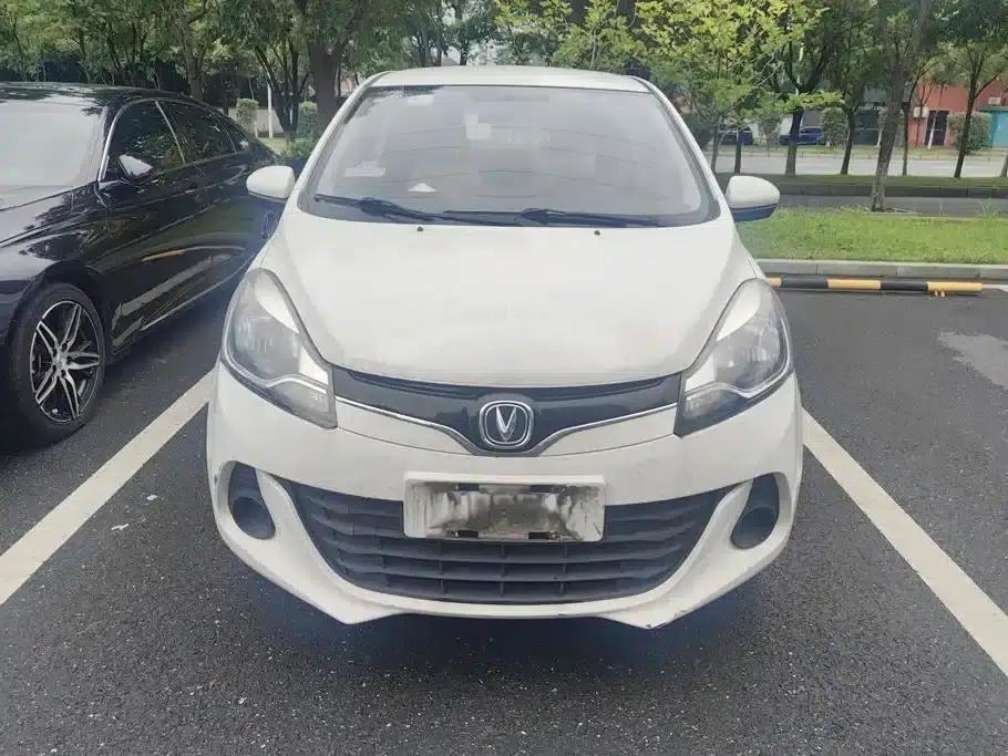 Changan Benben E-Star 2021 National Edition Heartfelt Edition Lithium Iron Phosphate (31.86kWh) — миниатюра 2