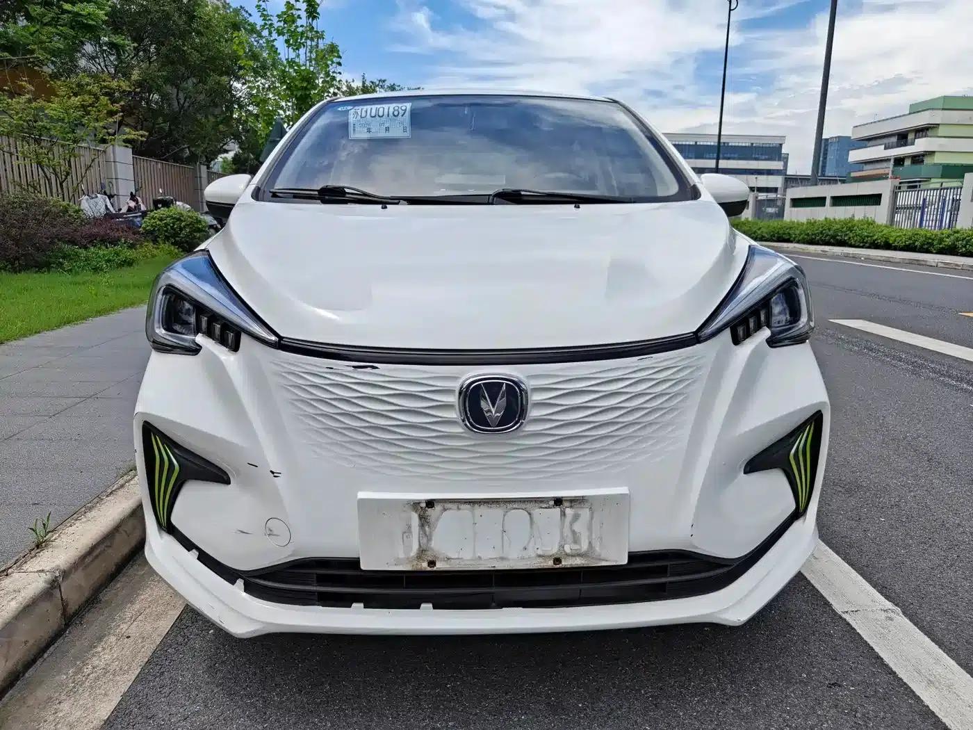 Changan Benben E-Star 2022 National Edition, Colorful Limited Edition (Fast Charging Version), Ternary Lithium Lithium Battery — миниатюра 2