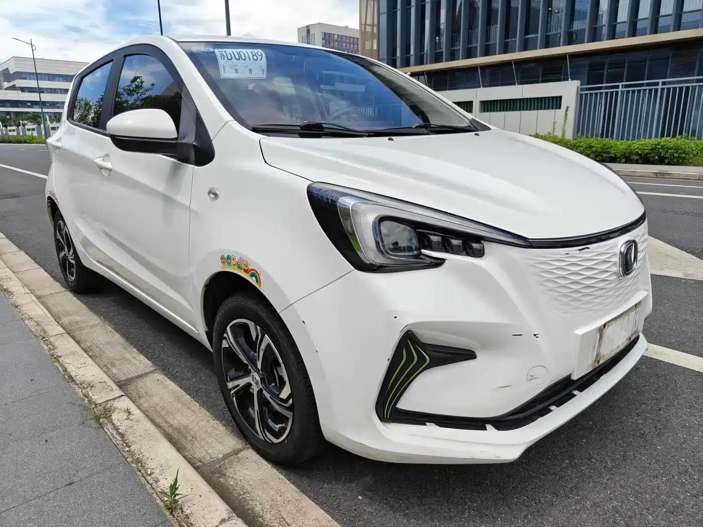 Changan Benben E-Star 2022 National Edition, Colorful Limited Edition (Fast Charging Version), Ternary Lithium Lithium Battery — миниатюра 3