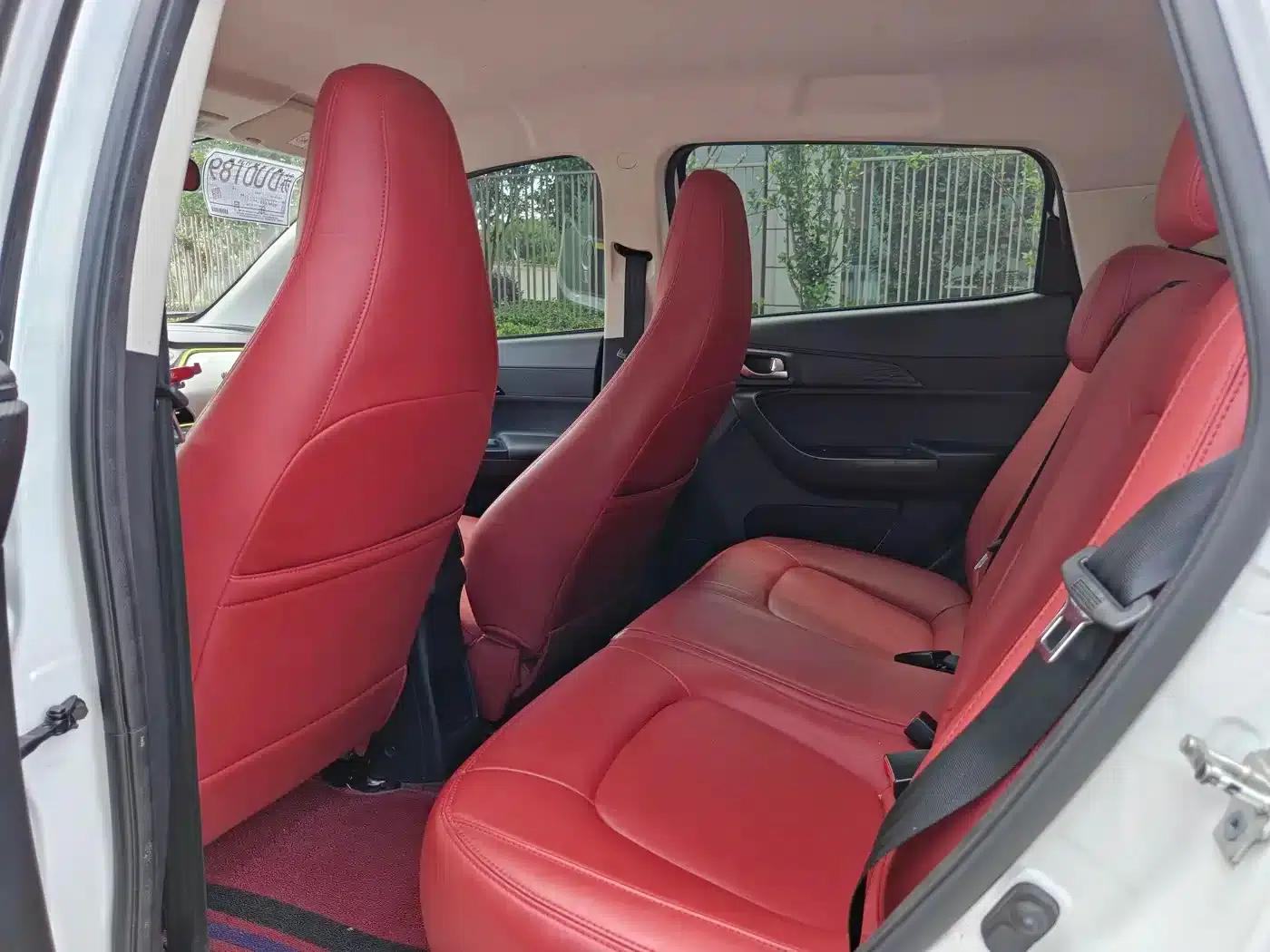 Changan Benben E-Star 2022 National Edition, Colorful Limited Edition (Fast Charging Version), Ternary Lithium Lithium Battery — миниатюра 6