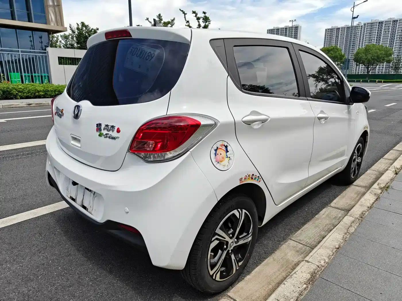 Changan Benben E-Star 2022 National Edition, Colorful Limited Edition (Fast Charging Version), Ternary Lithium Lithium Battery — миниатюра 9