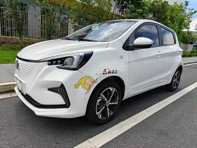 Changan Benben E-Star 2022 National Edition, Colorful Limited Edition (Fast Charging Version), Ternary Lithium Lithium Battery
