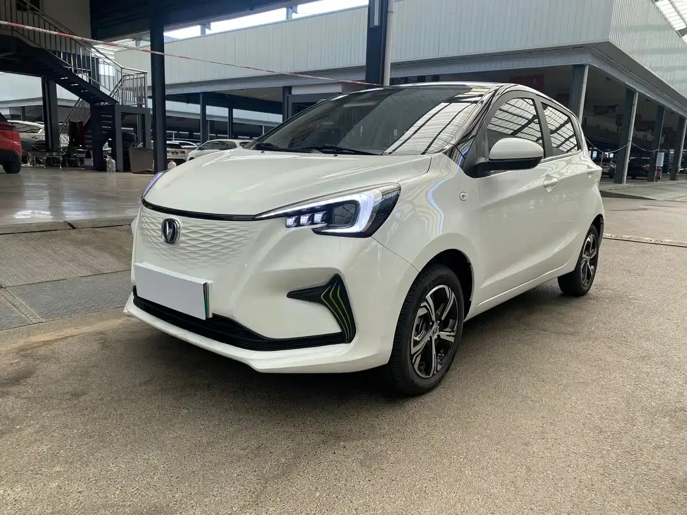 Changan Benben E-Star 2022 National Edition, Colorful Limited Edition (Fast Charging Version), Lithium Iron Phosphate — миниатюра 1